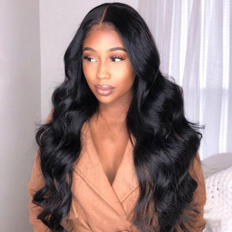 Big Wave Curly Synthetic Wig - Voluminous Style