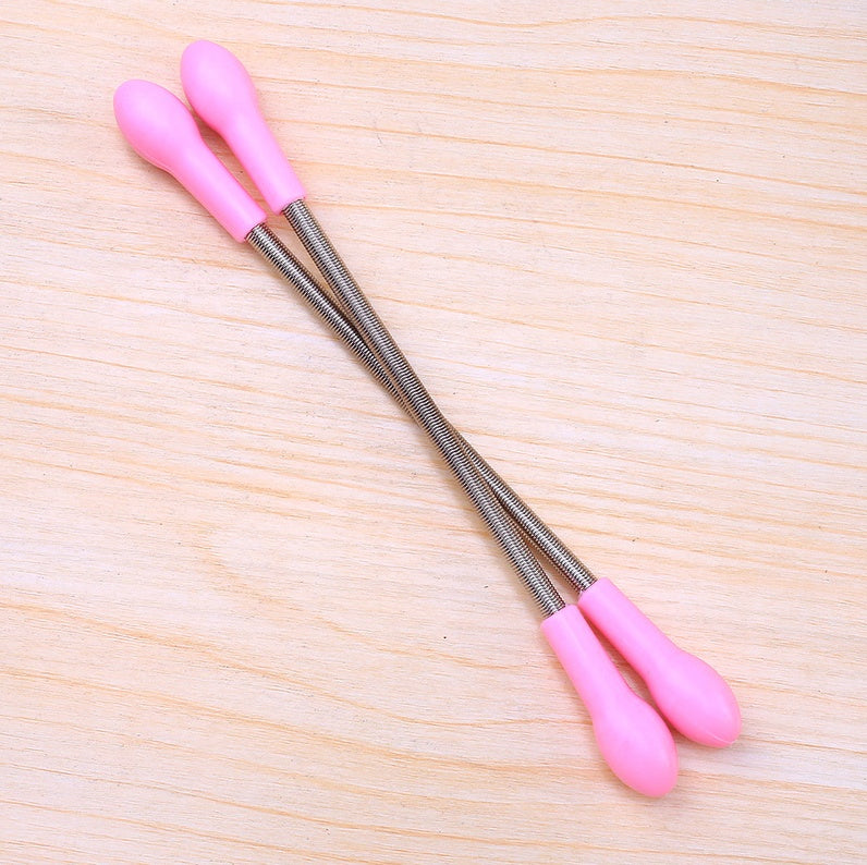 Portable Facial Hair Remover Spring Tool Painless Hair Removal Device Pen Size Lightweight Travel Friendly Skin Safe