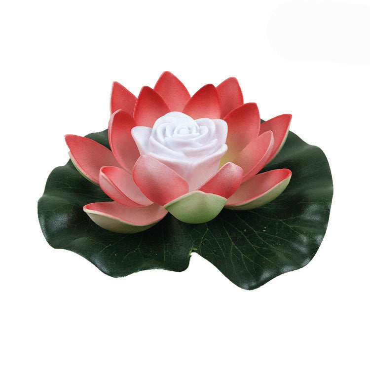 LED Lotus Lamp - Decorative Floating Water Light