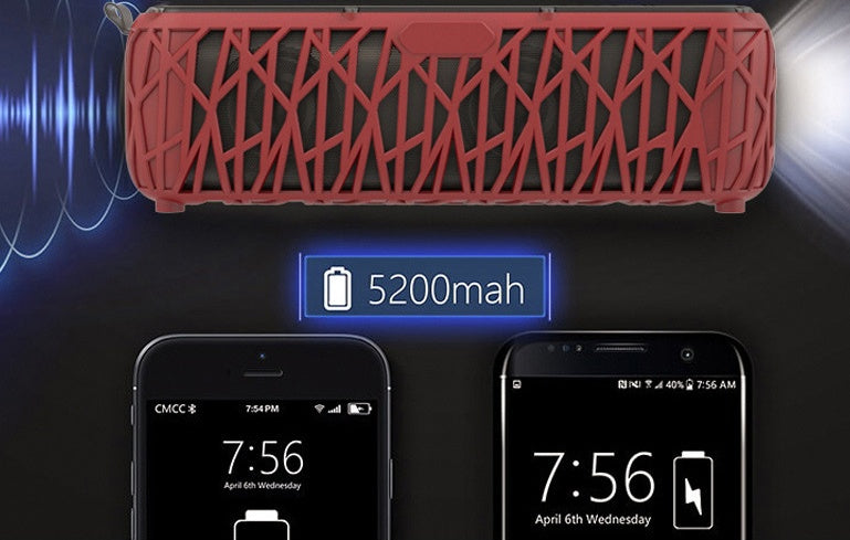 New T61 Solar Wireless Outdoor Bluetooth Speaker With Dual Patents And Environmentally Friendly Solar Power