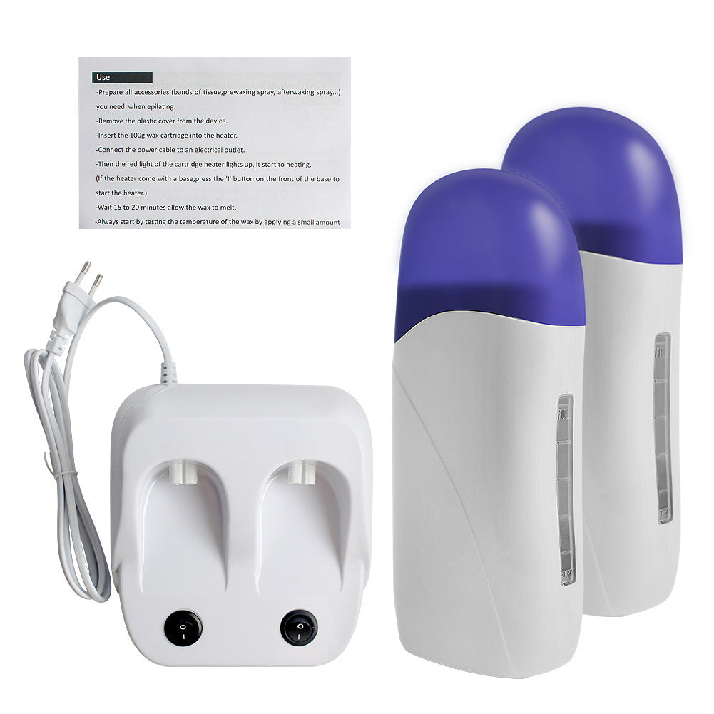 Professional Double Wax Warmer Hair Removal Machine - 110V-240V