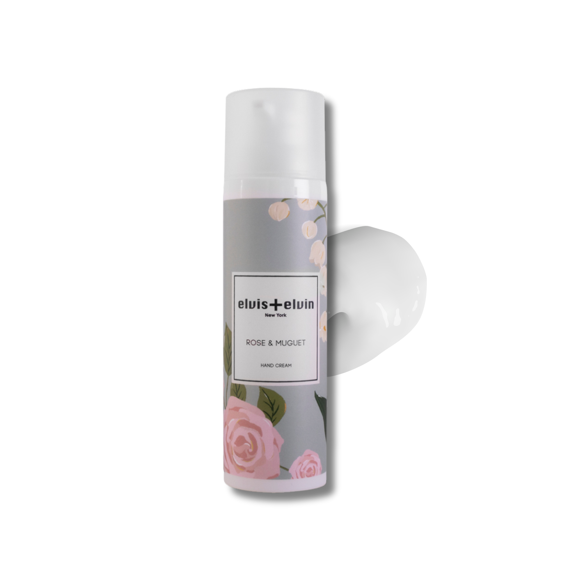 Rose & Muguet Fragrance Hand Cream by elvis+elvin-2