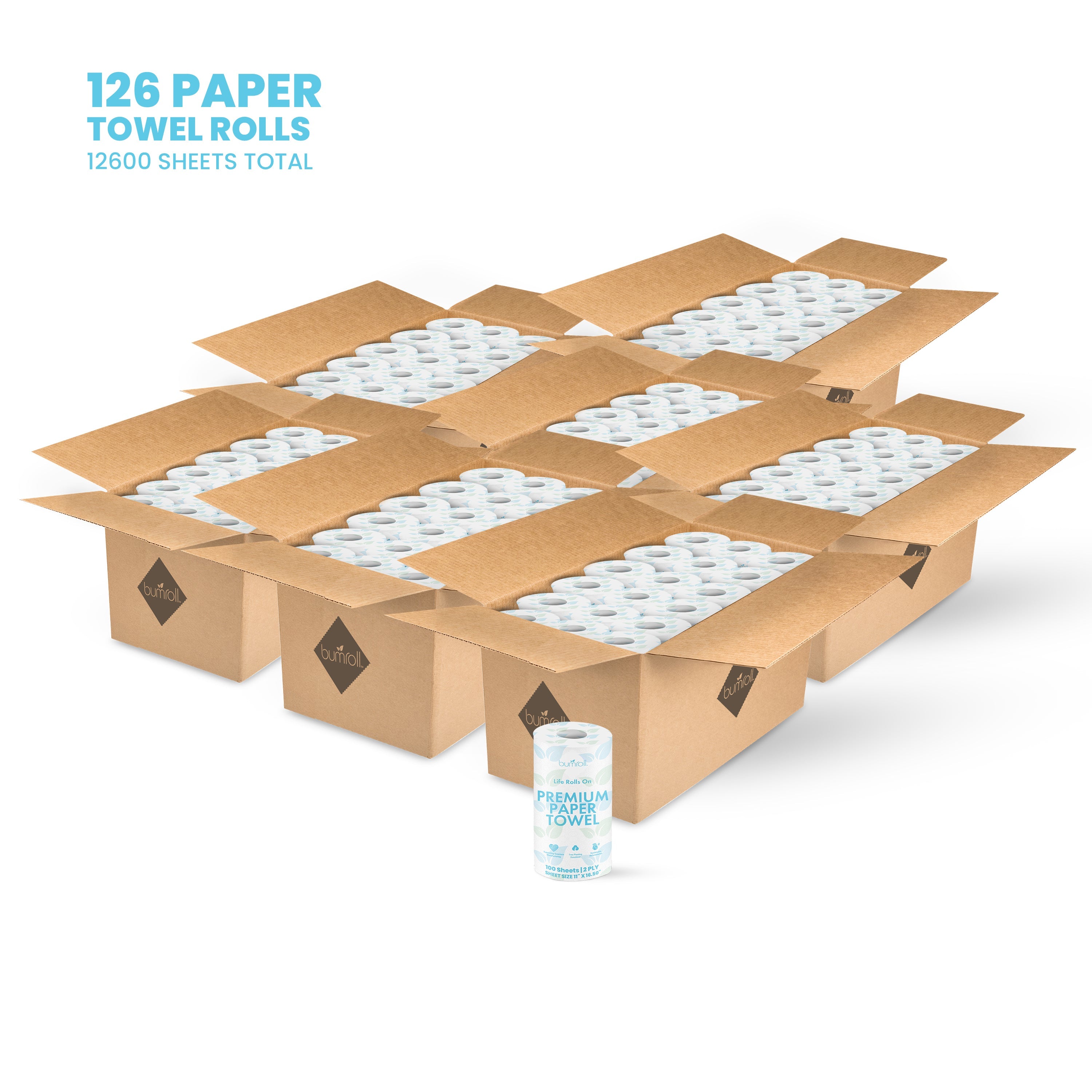 9 Paper Towel Rolls – Kitchen Starter Bundle-23