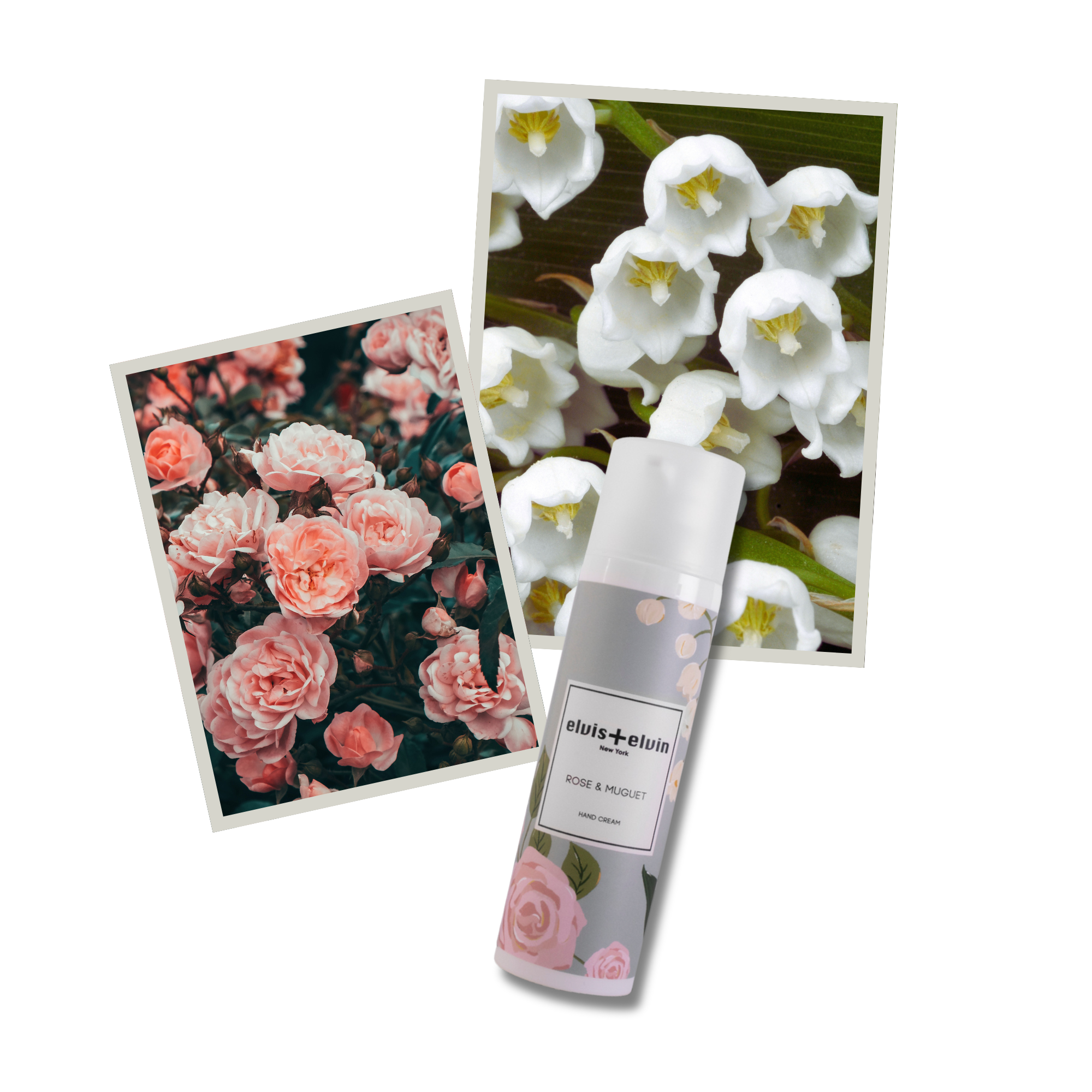Rose & Muguet Fragrance Hand Cream by elvis+elvin-4