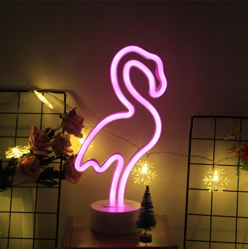 Creative LED Rainbow Popsicle Lamp - Colorful Modeling Light