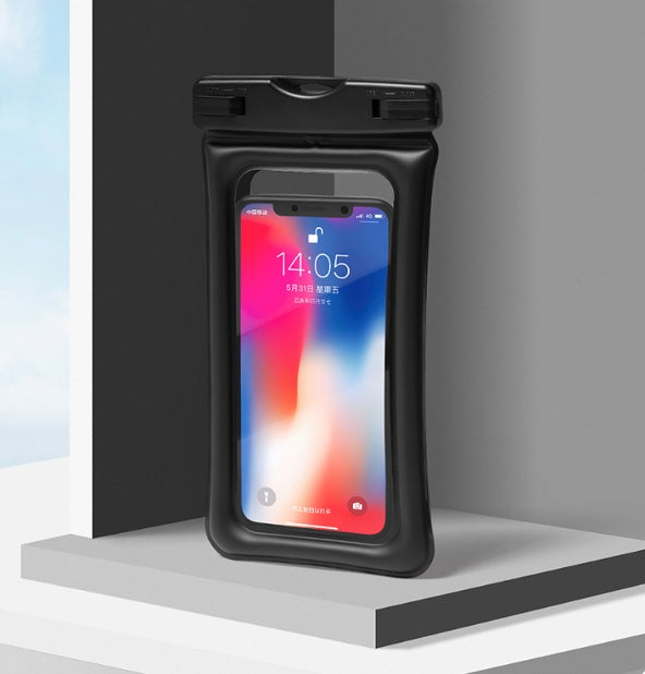 IPX8 Waterproof Phone Bag Floating Case With Crystal Window And Touch Screen Universal Fit