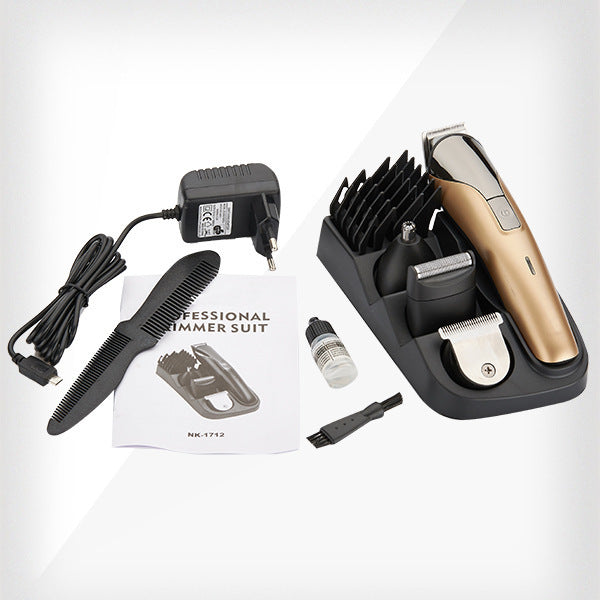 Multi-functional electric clippers