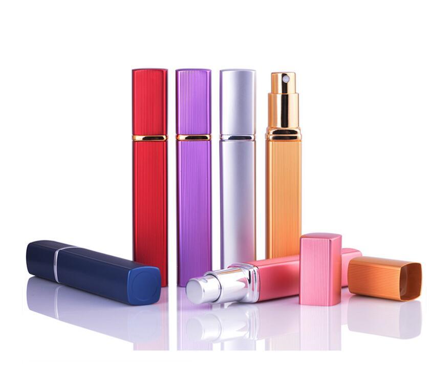 12ML Aluminum Perfume Atomizer Bottle - Refillable Travel Size