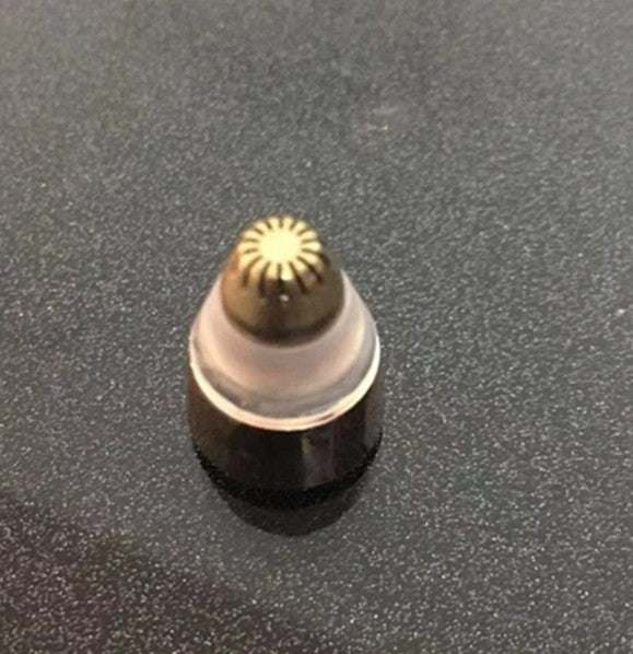 Flawlessly Brows Electric Eyebrow Remover With 18K Gold Plated Head Dermatologist Approved Pain Free Touchups