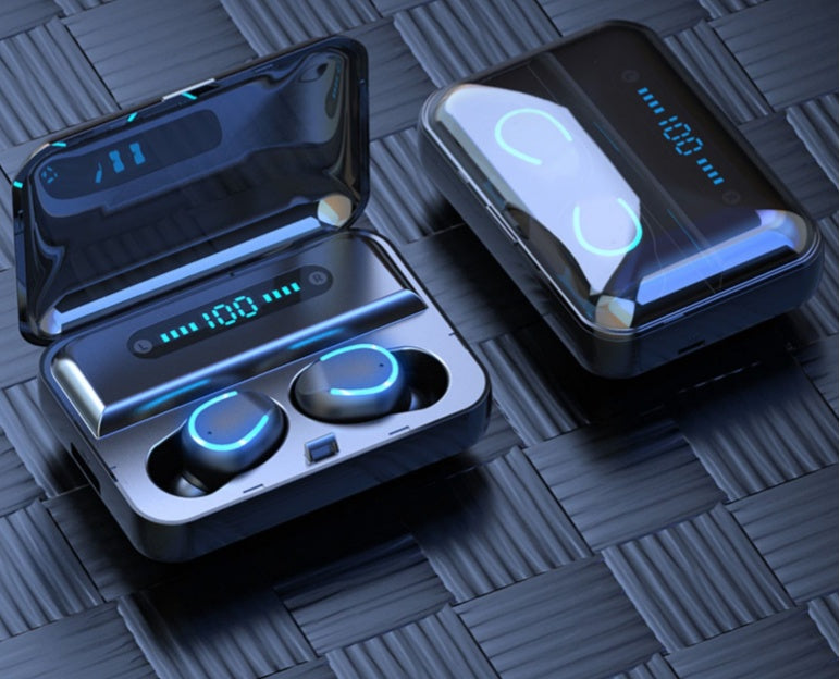 Bluetooth Headset With Instant Auto Pairing And Automatic Reconnection Large Capacity Battery And Reliable Phone Calls