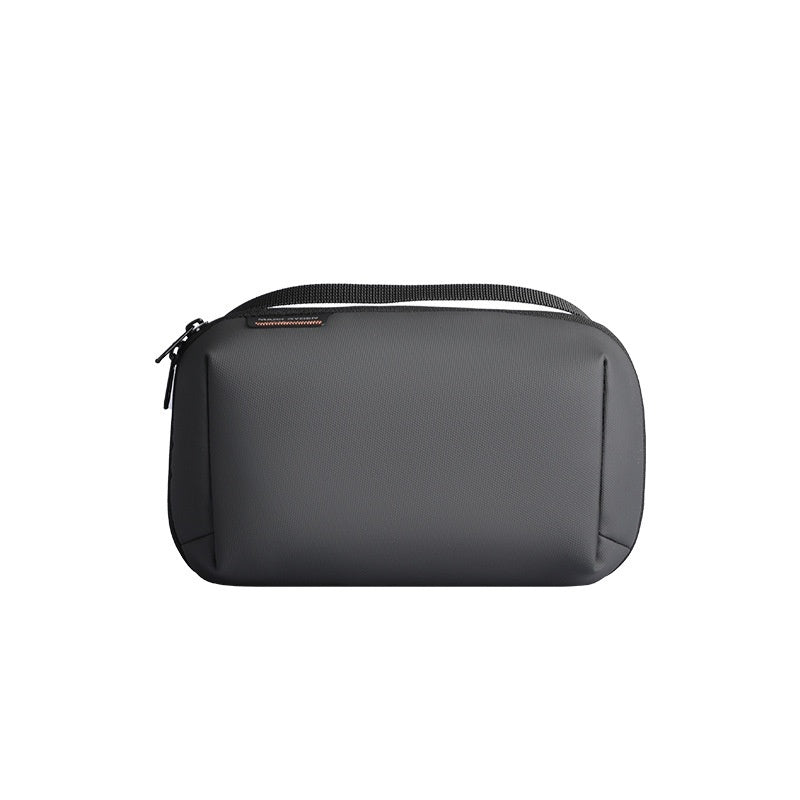 New Mens Multi Functional Portable Toiletry Bag for Travel Storage Oxford Cloth in Black or Graphite Gray