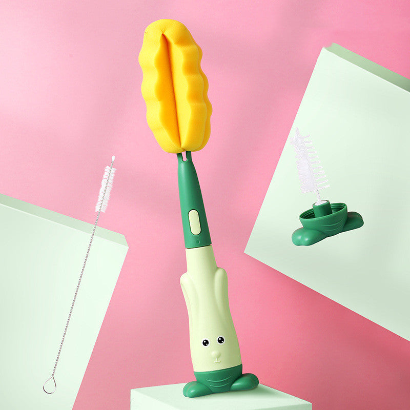 Baby Penguin 3-in-1 Bottle Cleaning Brush