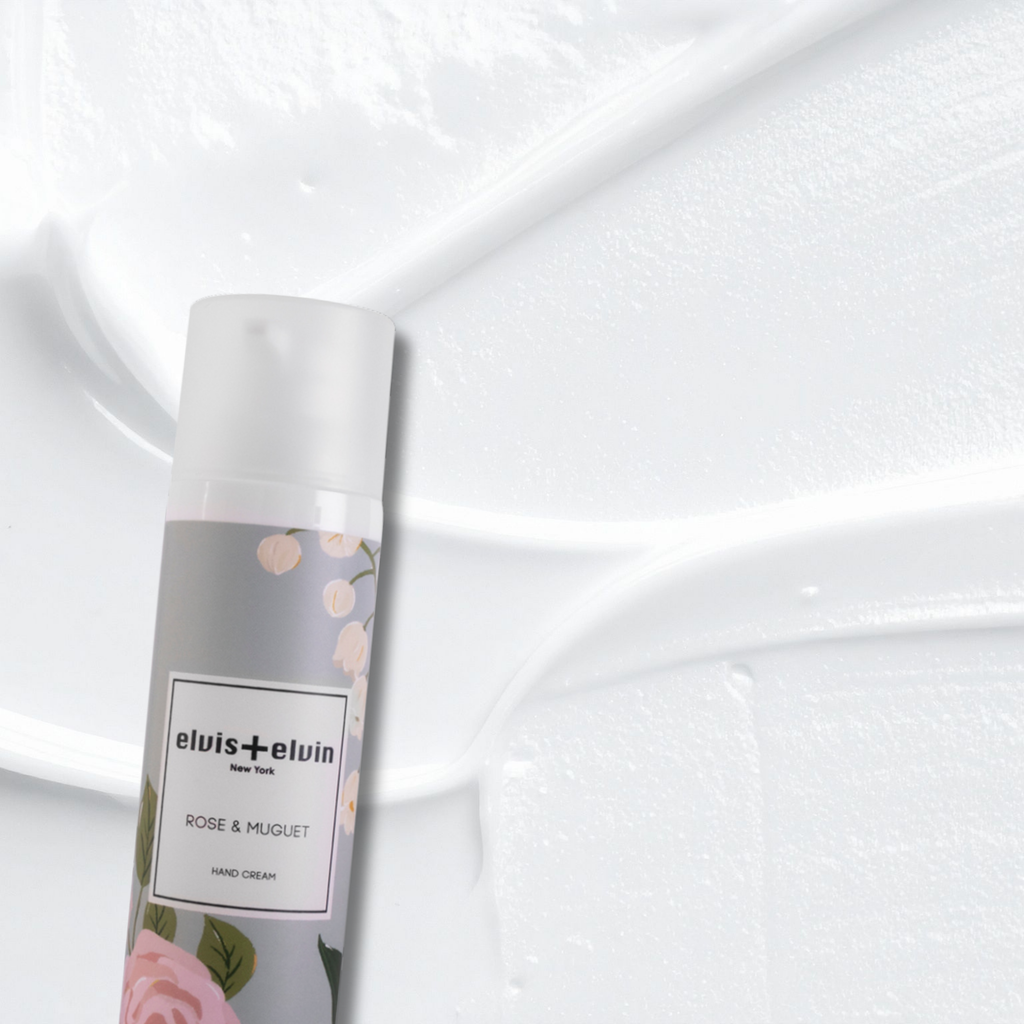 Rose & Muguet Fragrance Hand Cream by elvis+elvin-3