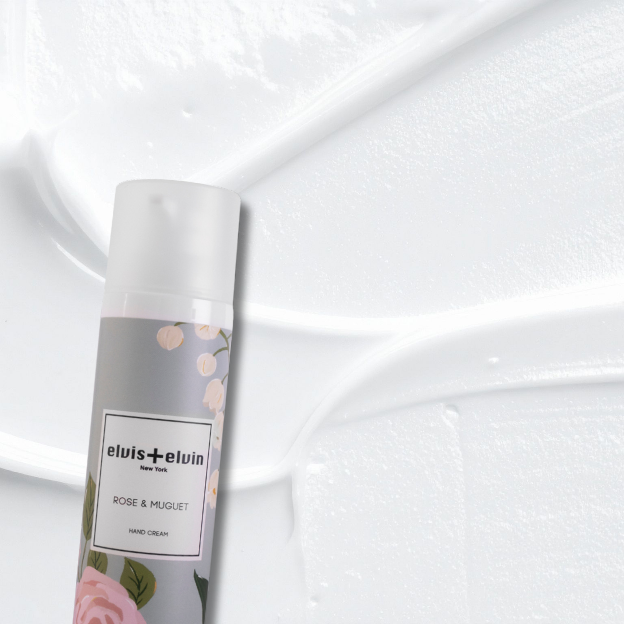 Rose & Muguet Fragrance Hand Cream by elvis+elvin-3