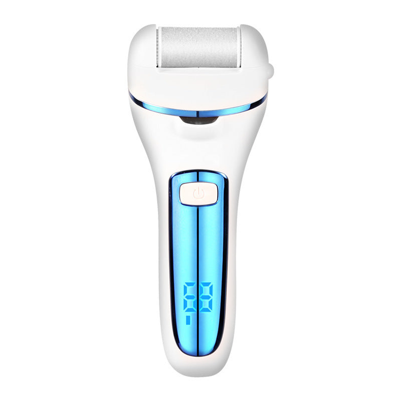 Electric Foot Scrubber Exfoliating Device With Callus Remover Rechargeable 1200mAh ABS