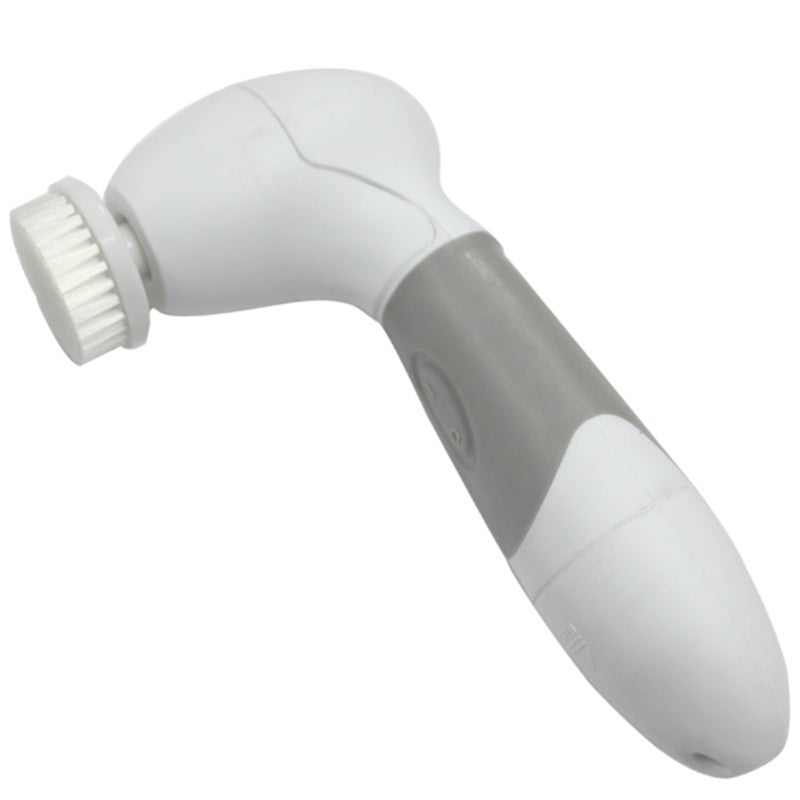 Ultrasonic Electric Facial Cleanser - Waterproof 2-Speed Rotating Brush