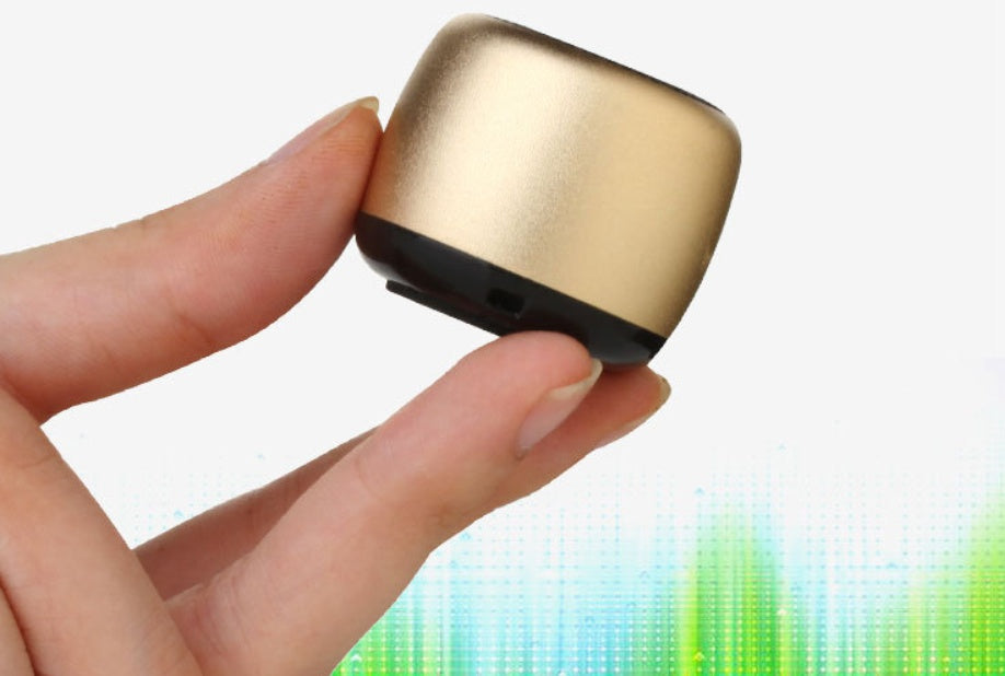 Portable Bluetooth Speaker Wireless Speaker Bluetooth 3.0 10m Range 2W Amplifier 6 Hours Play Time Plastic Body