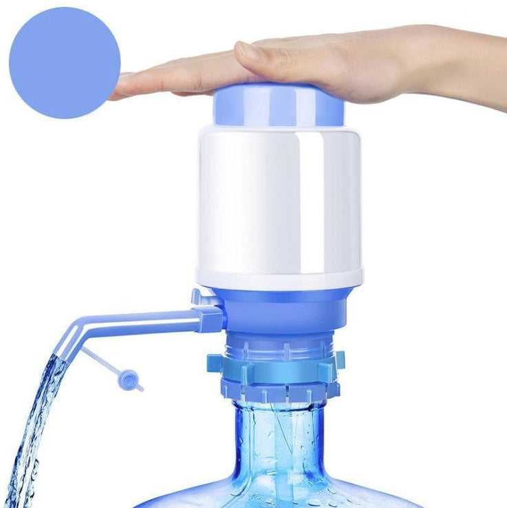 Premium Plastic Bottled Water Dispenser - Easy Pour Spout for Home & Office