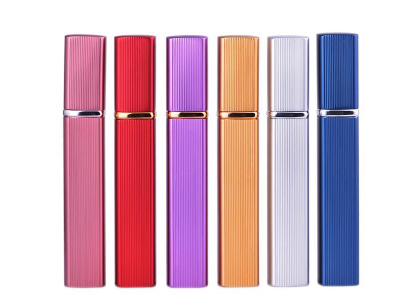 12ML Aluminum Perfume Atomizer Bottle - Refillable Travel Size