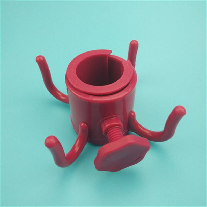 Beach umbrella anchor rod
