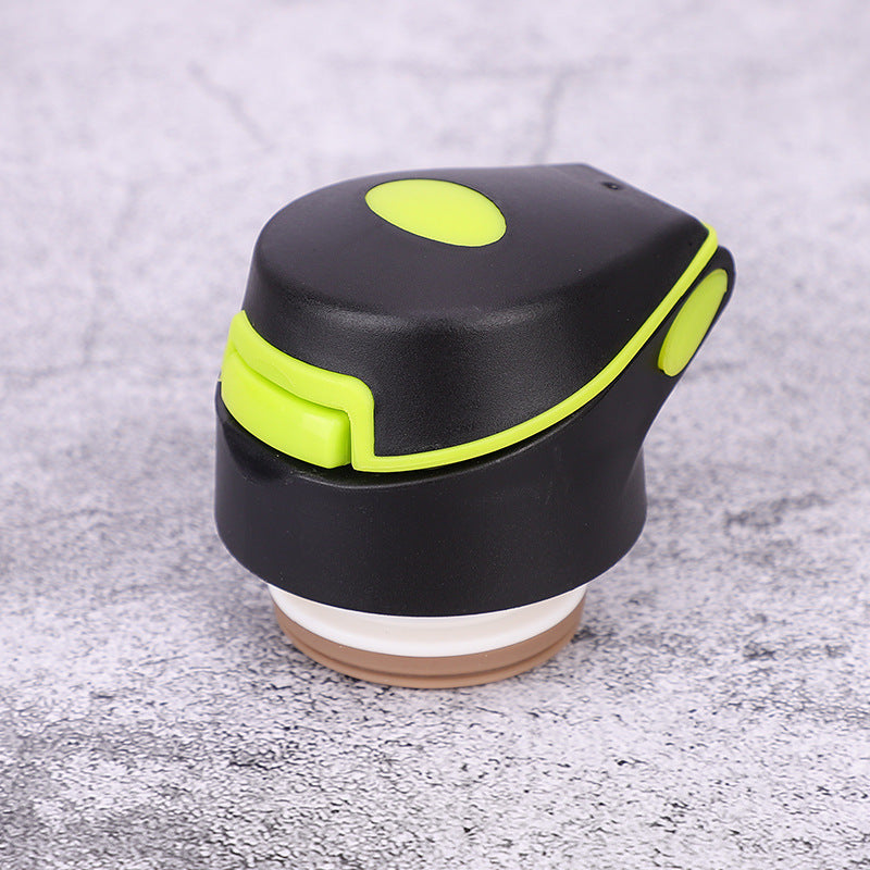 Bike Water Bottle - Cycling Sports Bottle with Secure Grip