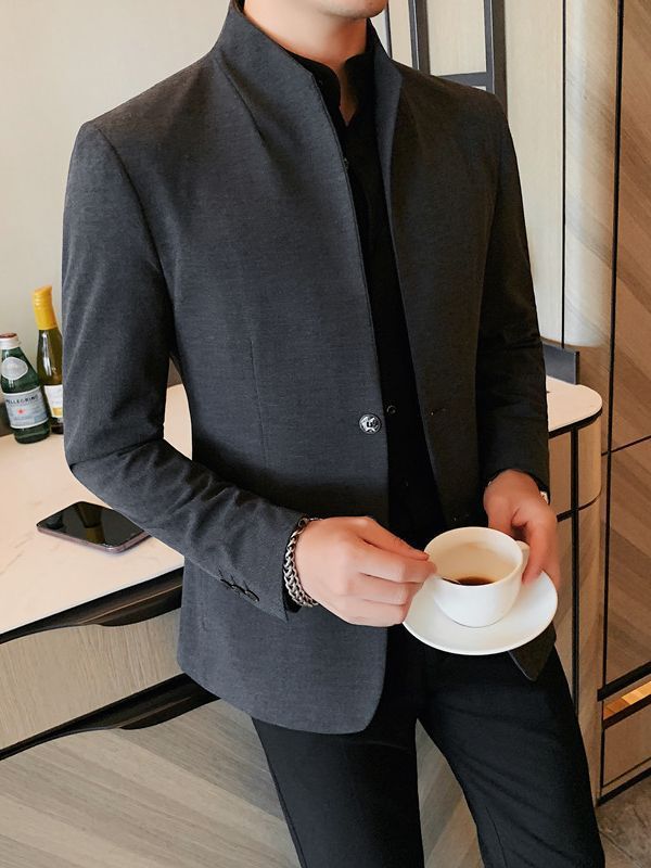 Slim Fit Ruoshuai Casual Autumn Men's Small Suit Jacket