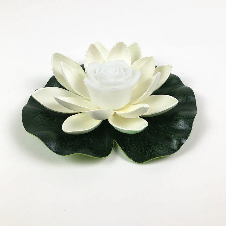 LED Lotus Lamp - Decorative Floating Water Light