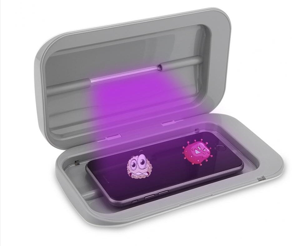 Mobile phone sterilizer