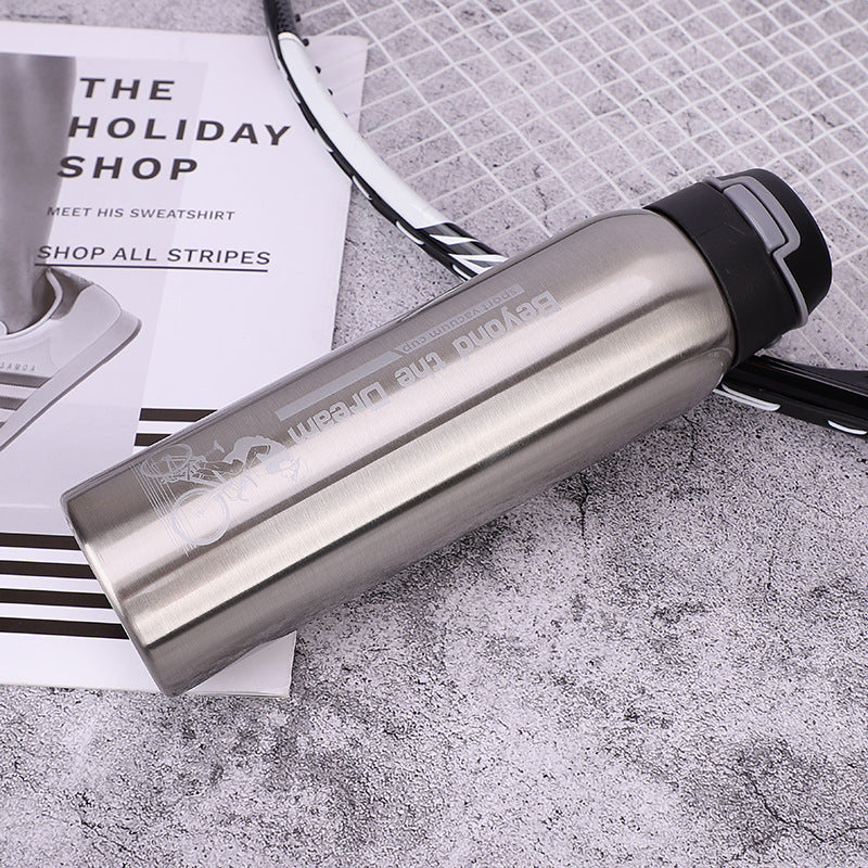 Bike Water Bottle - Cycling Sports Bottle with Secure Grip