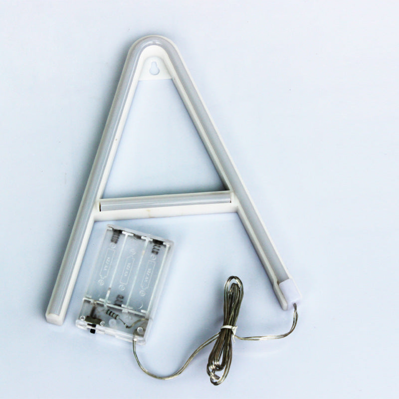 LED English Letter Light - Decorative Alphabet Night Light