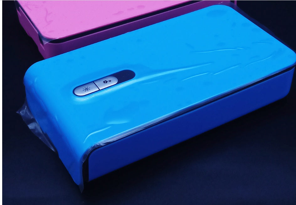 Multifunctional mobile phone sterilizer