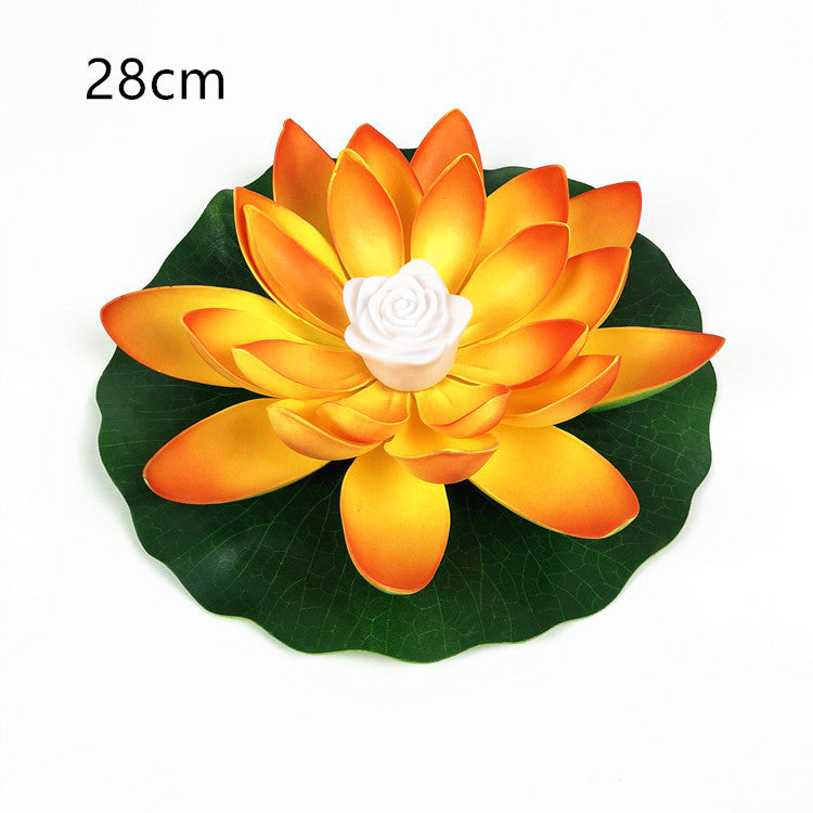 LED Lotus Lamp - Decorative Floating Water Light