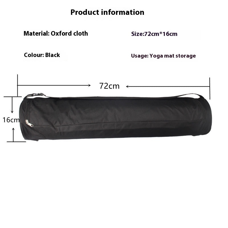 Oxford Cloth Portable Thickening Exercise Fitness Tyrant Bag For Yoga Gear And Gym Training