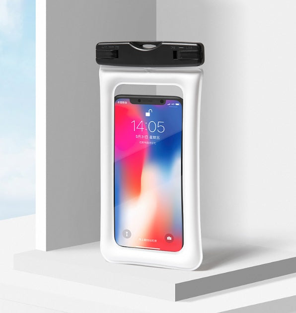 IPX8 Waterproof Phone Bag Floating Case With Crystal Window And Touch Screen Universal Fit