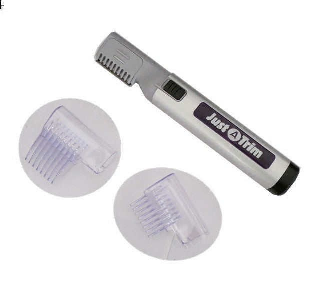 RX 128 Hair Clipper Gray PP Material With Blister Pack Hair Trimmer For Precise Grooming
