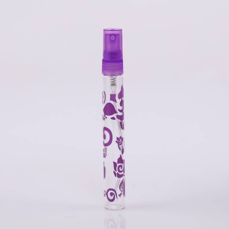 Mini Rose Glass Spray Bottle – 10ml Travel Perfume & Cosmetic Atomizer | 6 Colors