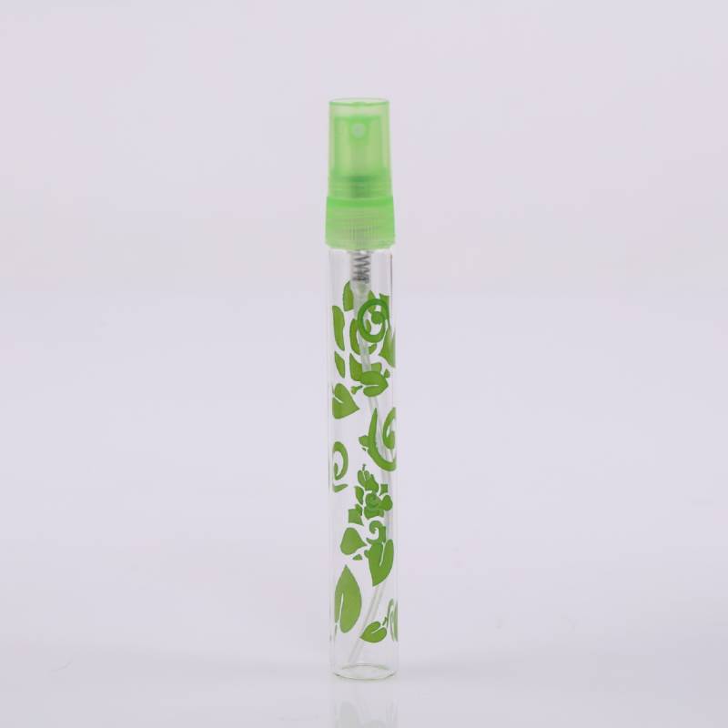 Mini Rose Glass Spray Bottle – 10ml Travel Perfume & Cosmetic Atomizer | 6 Colors