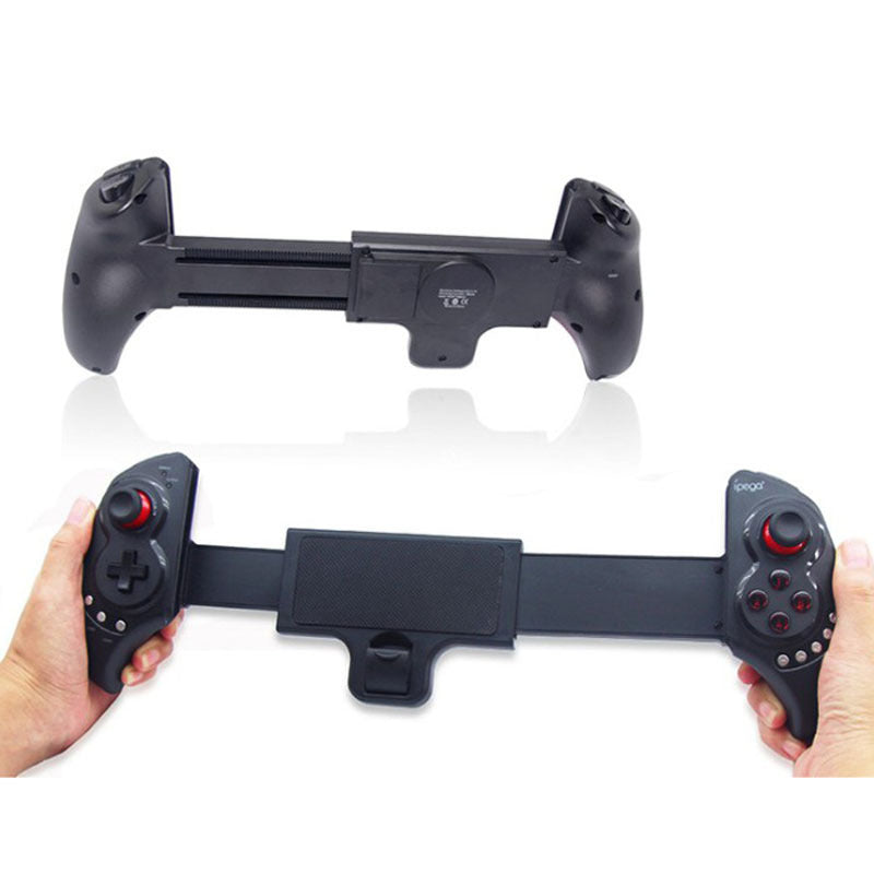 Bluetooth Gamepad Controller With Bracket Function For Mobile Phones Tablets PCs And TVs USB Vibration ABS