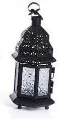 Metal Candle Holder Wind Lamp - Vintage Hurricane Lantern for Home Decor