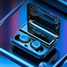 Bluetooth Headset With Instant Auto Pairing And Automatic Reconnection Large Capacity Battery And Reliable Phone Calls