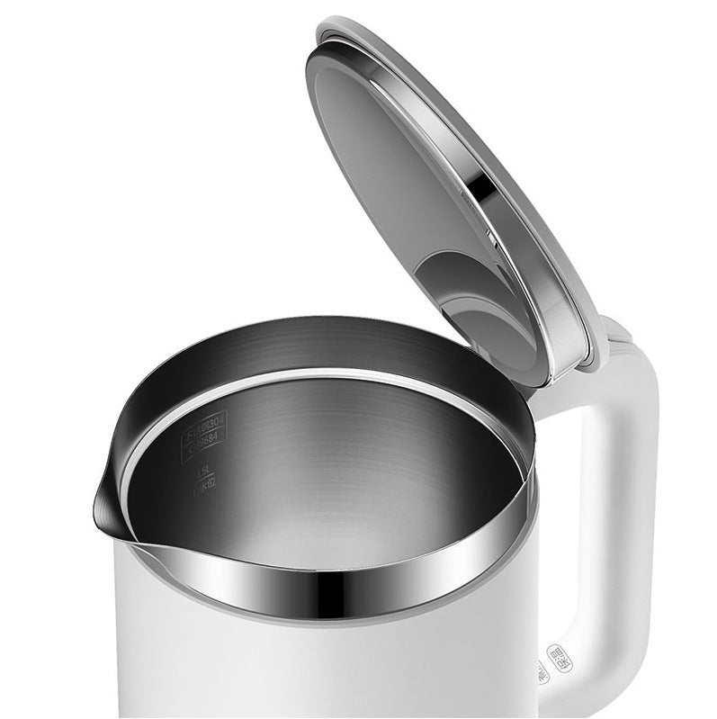 Xiaomi Mijia Thermostatic Electric Kettle 1.5L With Keep Warm Function Stainless Steel ABS