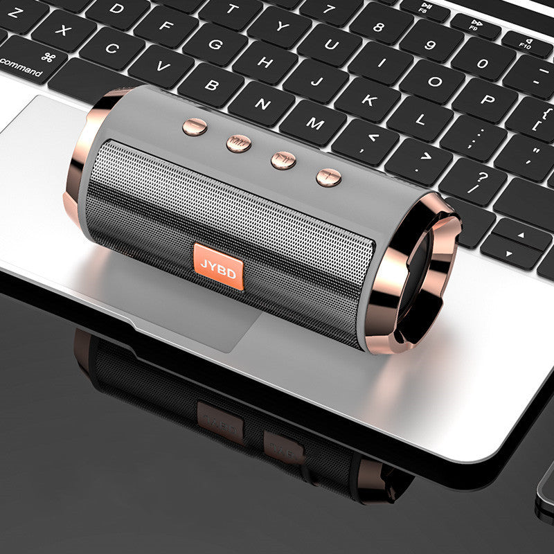 W3 Portable Bluetooth Speaker 9D Surround Sound IPX7 Waterproof 3W Output BT 5.0 U Disk TF Card Home Theater