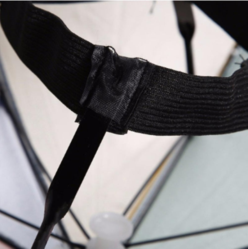 Fashion Trend Hat Umbrella Fishing Stand Umbrella