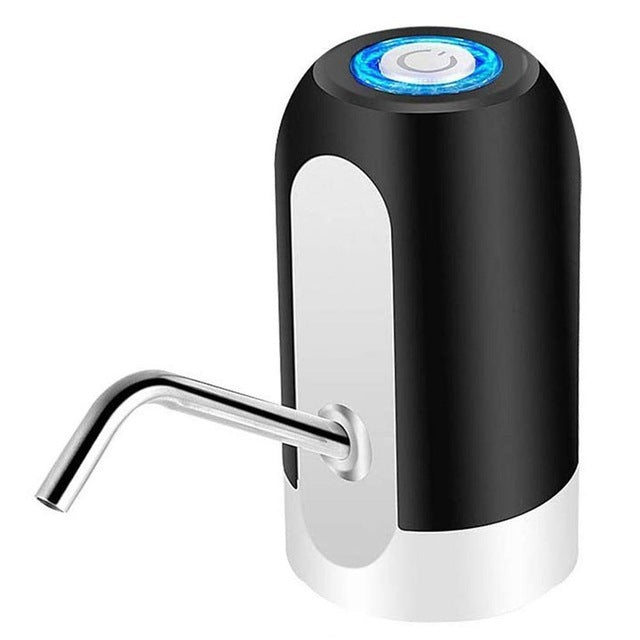 Electric Water Pump - Wireless USB Rechargeable Bottled Water Dispenser