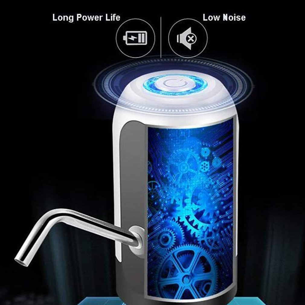Electric Water Pump - Wireless USB Rechargeable Bottled Water Dispenser