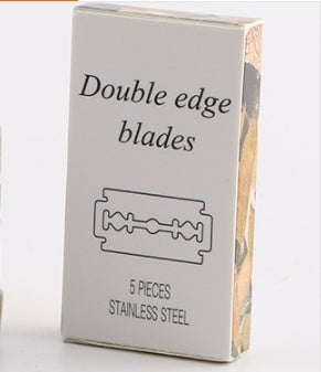 Classic manual shaver safe old fashioned