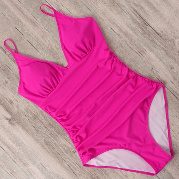 Swimming Suit Bikini swimwear Swimsuit Women Retro Stripe