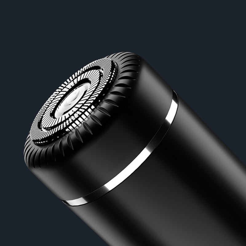 Portable Mini Rechargeable Floating Shaver With Wet Dry Shaving Titanium Alloy Blade For Lasting Sharpness Quiet Motor