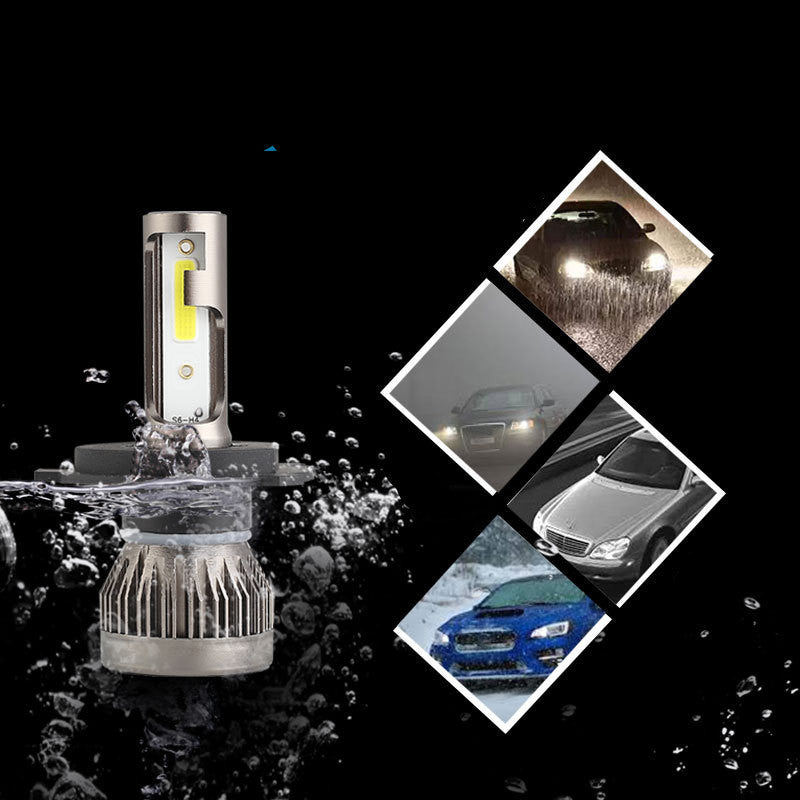 Car LED Headlight Bulbs - High Brightness Auto Lighting Upgrade
