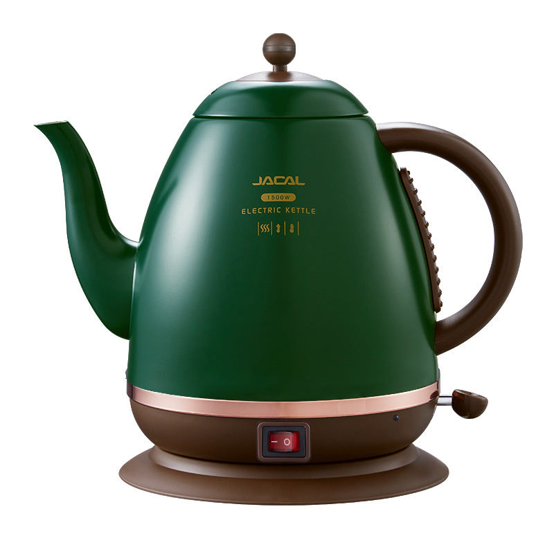 Automatic Temperature Control Electric Kettle 1.5L 1000W to 1500W Stainless Steel Touch Operation Overheat Protection